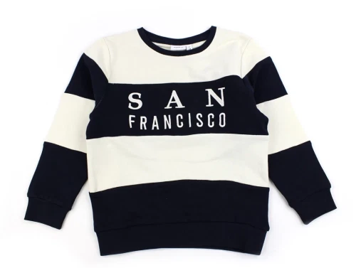 Name It dark sapphire San Francisco sweatshirt